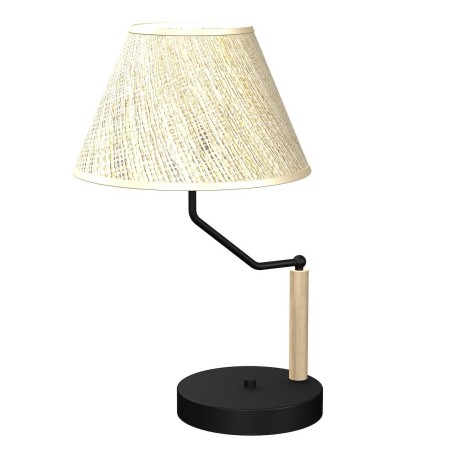 MiLagro Lampka ETNA Black E27 designerskie oświetlenie