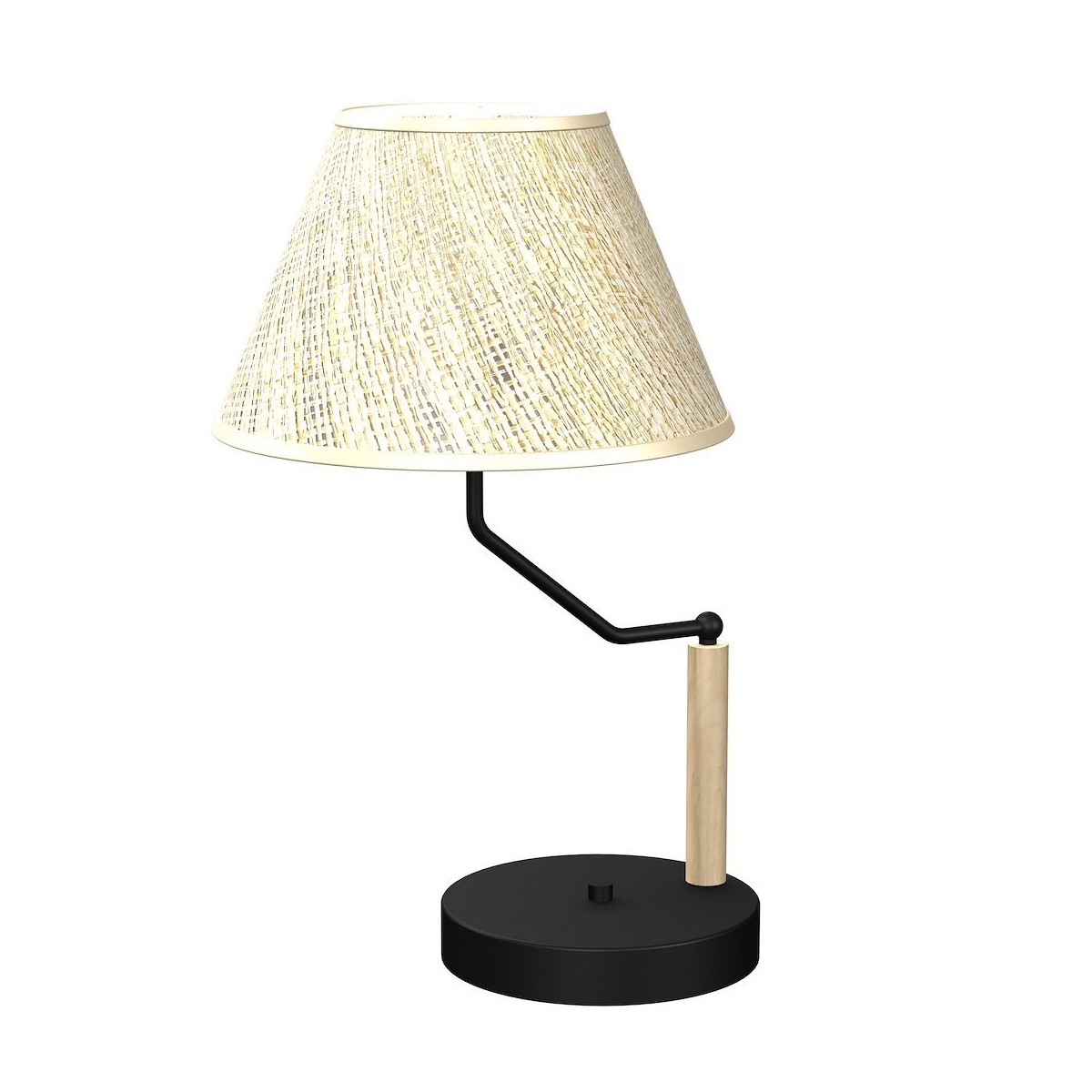 MiLagro Lampka ETNA Black E27 designerskie oświetlenie