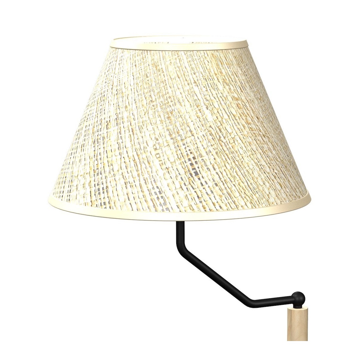 MiLagro Lampka ETNA Black E27 designerskie oświetlenie
