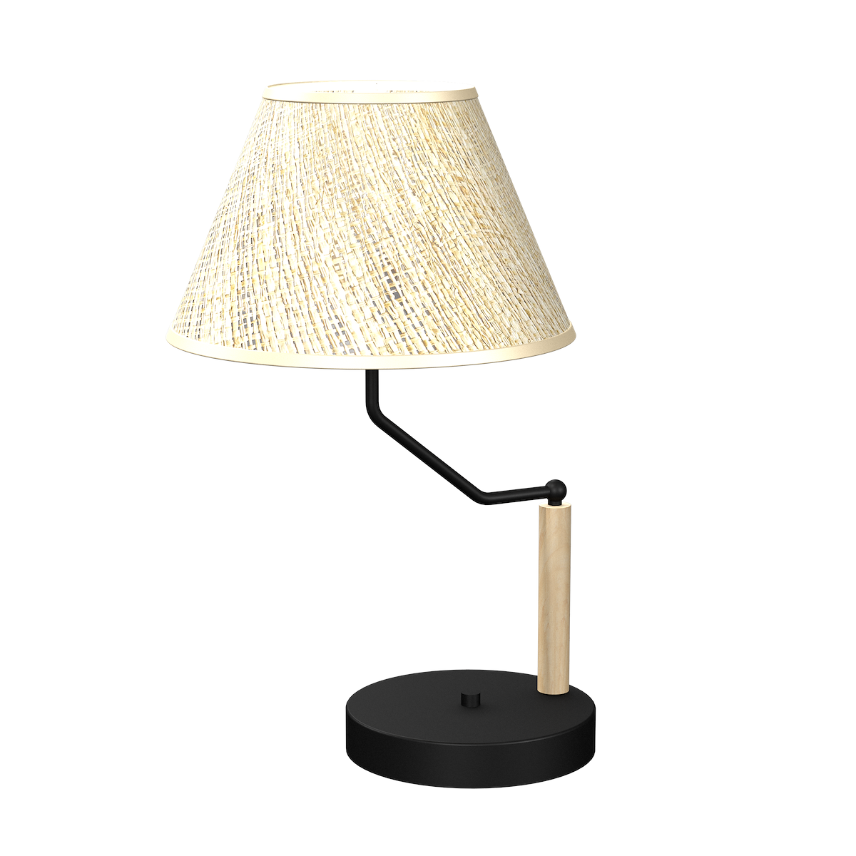MiLagro Lampka ETNA Black E27 designerskie oświetlenie