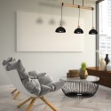 MiLagro ERIK Black/Wood 3xE27 światło podkreślające charakter wnętrza