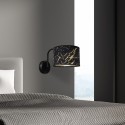 MiLagro SENSO Black/Gold E27 stylowe oświetlenie