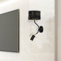 MiLagro SENSO Black/Gold LED ekskluzywne oświetlenie