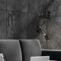 MiLagro SENSO Black/Gold LED ekskluzywne oświetlenie