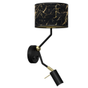 MiLagro SENSO Black/Gold LED ekskluzywne oświetlenie