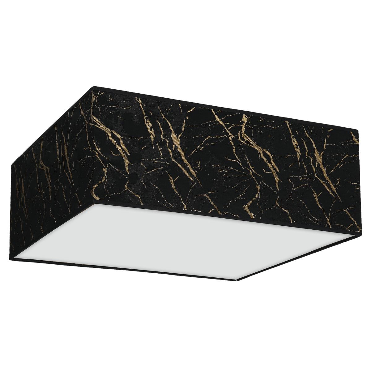MiLagro SENSO Black/Gold 3xE27 nowoczesne oświetlenie