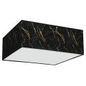 MiLagro SENSO Black/Gold 3xE27 nowoczesne oświetlenie