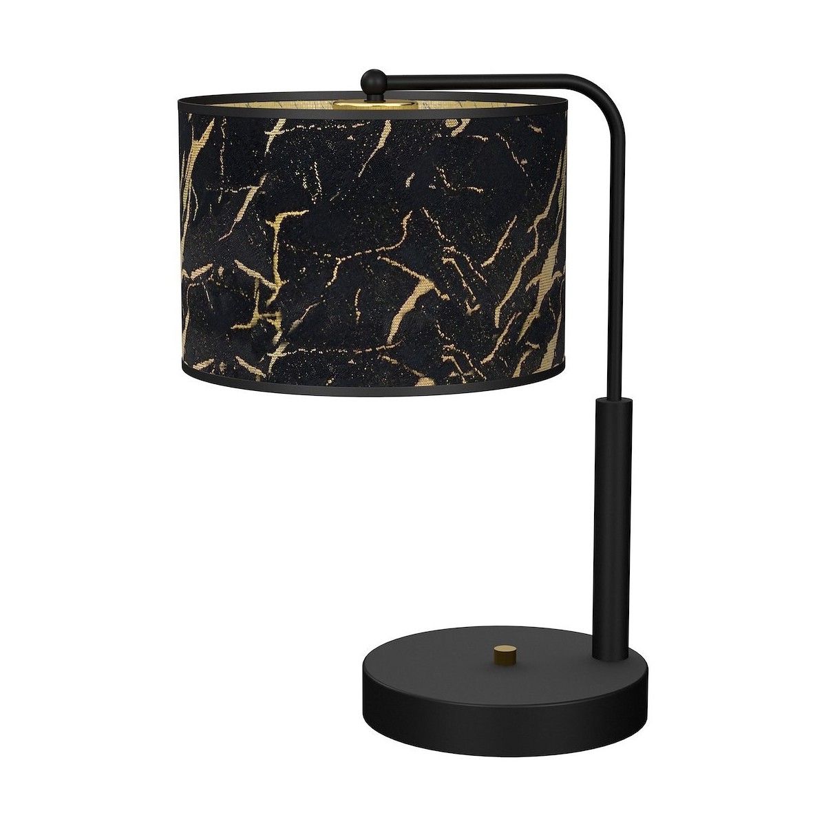 MiLagro Lampka SENSO Black/Gold efektowne oświetlenie
