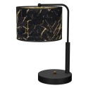 MiLagro Lampka SENSO Black/Gold efektowne oświetlenie
