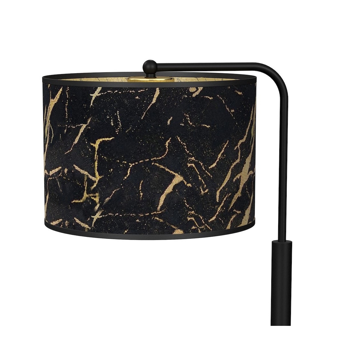 MiLagro Lampka SENSO Black/Gold efektowne oświetlenie