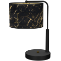 MiLagro Lampka SENSO Black/Gold efektowne oświetlenie