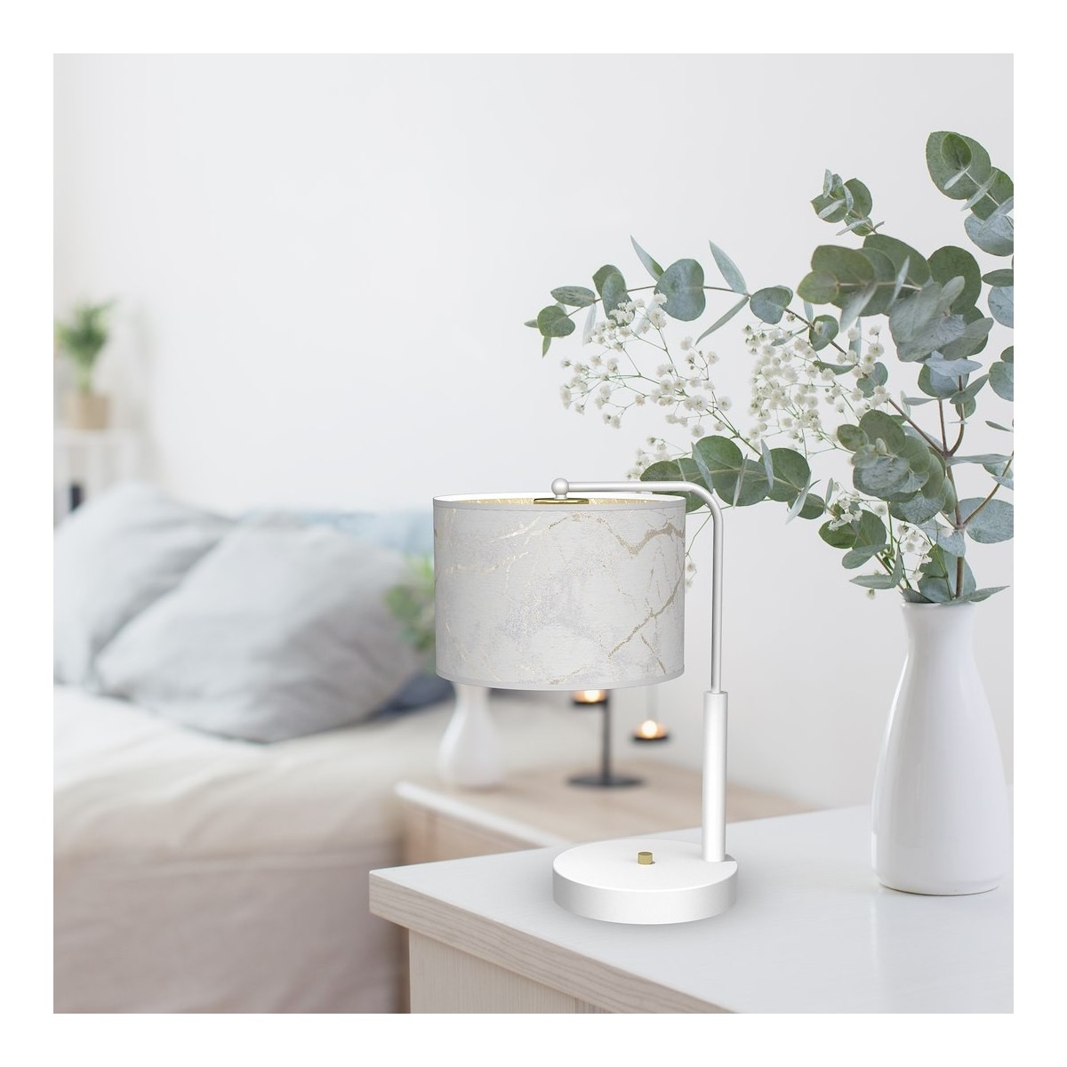 MiLagro Lampka nocna SENSO E27 premium oświetlenie