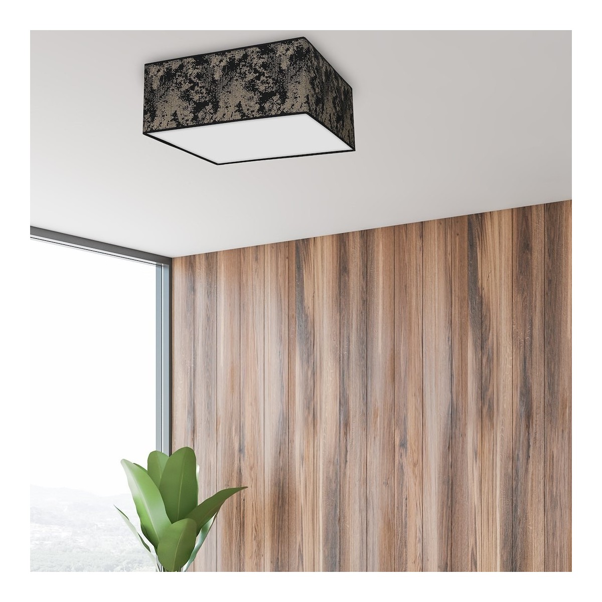 MiLagro SATINO GOLD 3xE27 50cm klimatyczne oświetlenie