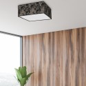 MiLagro SATINO GOLD 3xE27 50cm klimatyczne oświetlenie