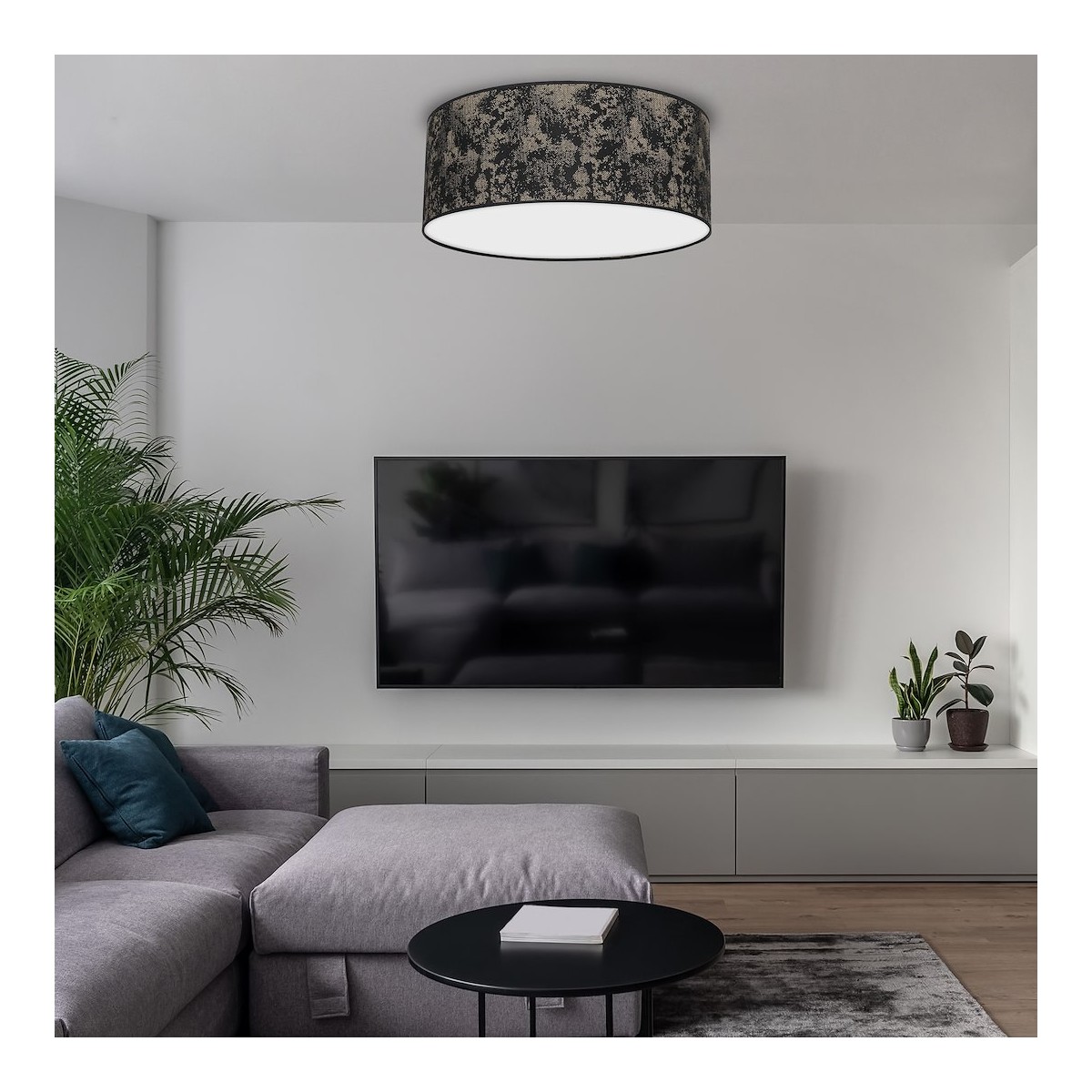 MiLagro SATINO GOLD Ø40 2xE27 nastrojowe światło