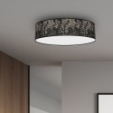 MiLagro Lampa Sufitowa SATINO GOLD 3xE27 O50cm MLP7318