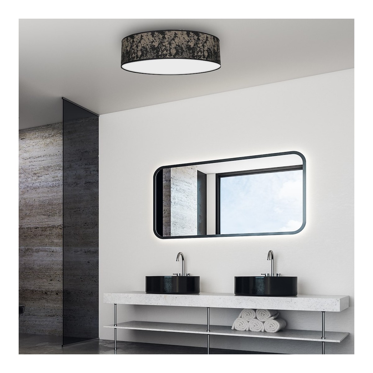 MiLagro SATINO GOLD Ø50 3xE27 wyjątkowa iluminacja