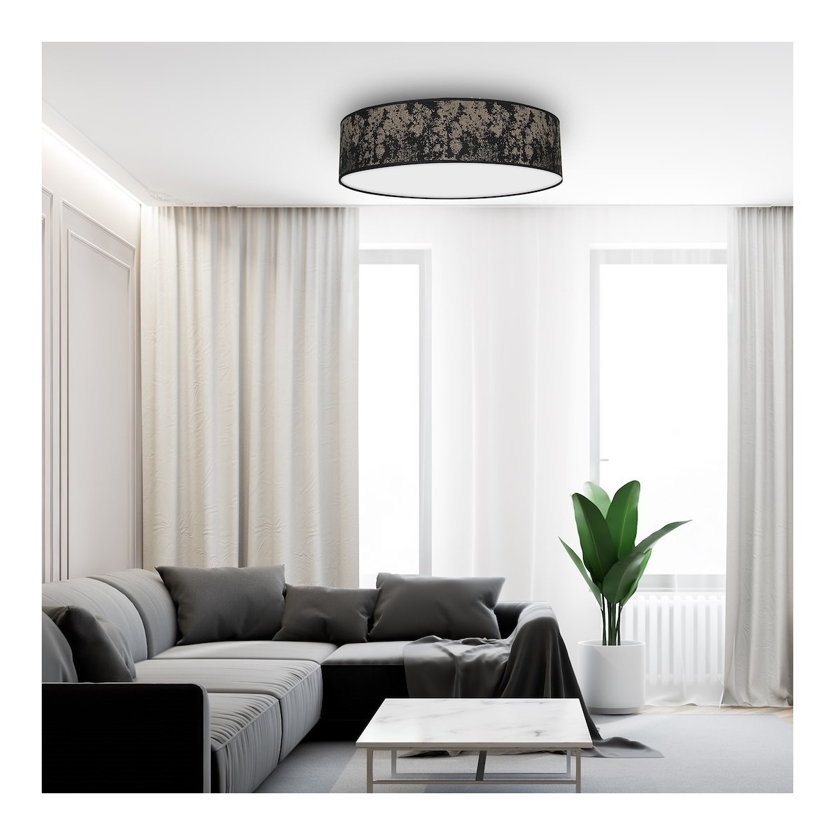 MiLagro SATINO GOLD Ø50 3xE27 wyjątkowa iluminacja