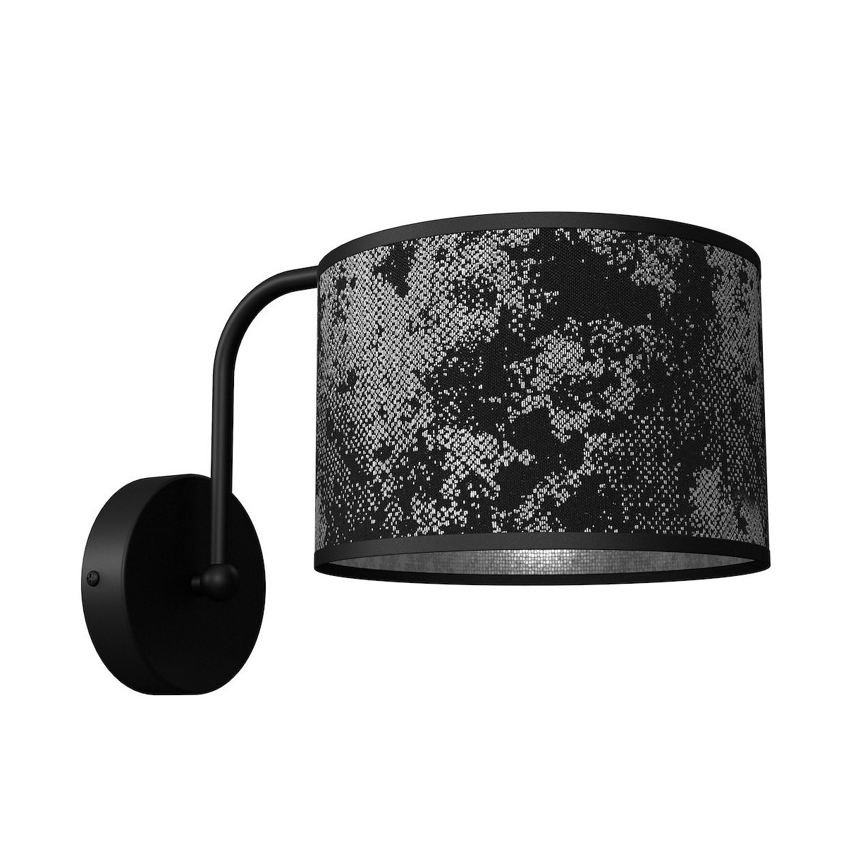 MiLagro Kinkiet SATINO SILVER 1xE27 MLP7323