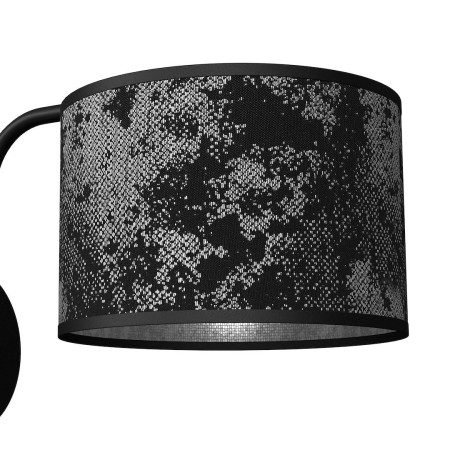 MiLagro Kinkiet SATINO SILVER 1xE27 MLP7323