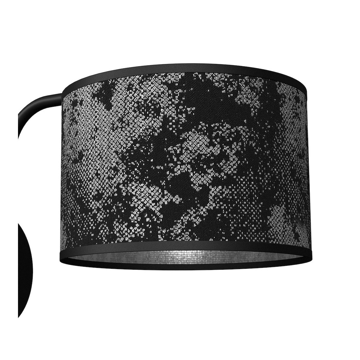 MiLagro Kinkiet SATINO SILVER 1xE27 MLP7323