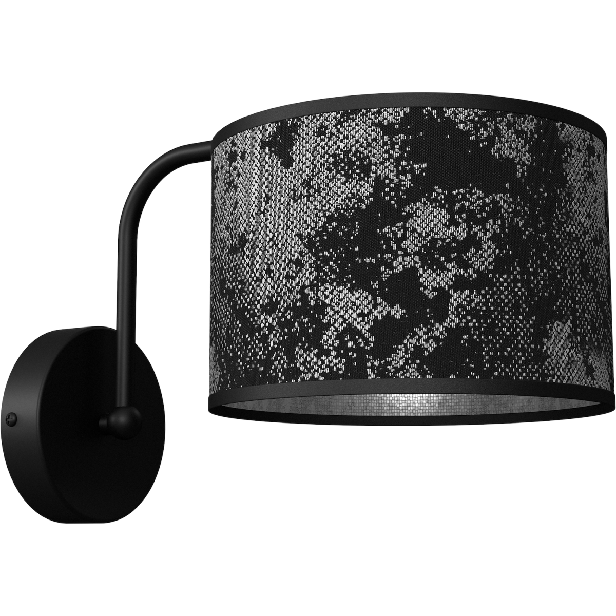 MiLagro Kinkiet SATINO SILVER 1xE27 MLP7323