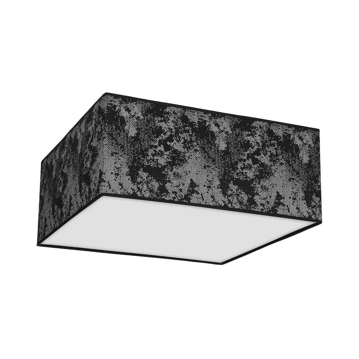 MiLagro Lampa Sufitowa SATINO SILVER 3xE27 50cm MLP7326