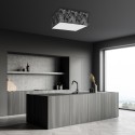 MiLagro SATINO SILVER 50cm 3xE27 światło podkreślające charakter wnęt