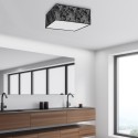 MiLagro SATINO SILVER 50cm 3xE27 światło podkreślające charakter wnęt