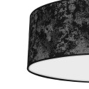 MiLagro SATINO SILVER Ø50 3xE27 nowoczesne lampy do wnętrz