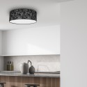 MiLagro Lampa Sufitowa SATINO SILVER 3xE27  O50cm MLP7329