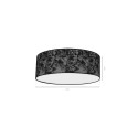 MiLagro SATINO SILVER Ø50 3xE27 nowoczesne lampy do wnętrz
