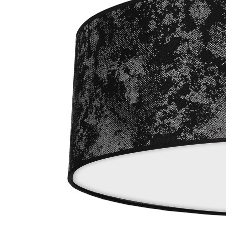 MiLagro SATINO SILVER Ø60 3xE27 designerskie lampy LED