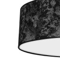 MiLagro SATINO SILVER Ø60 3xE27 designerskie lampy LED