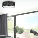 MiLagro SATINO SILVER Ø60 3xE27 designerskie lampy LED