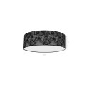 MiLagro Lampa Sufitowa SATINO SILVER 3xE27 O60cm MLP7330