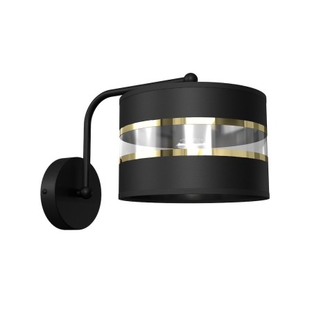 MiLagro ULTIMO BLACK E27 stylowe lampy sufitowe