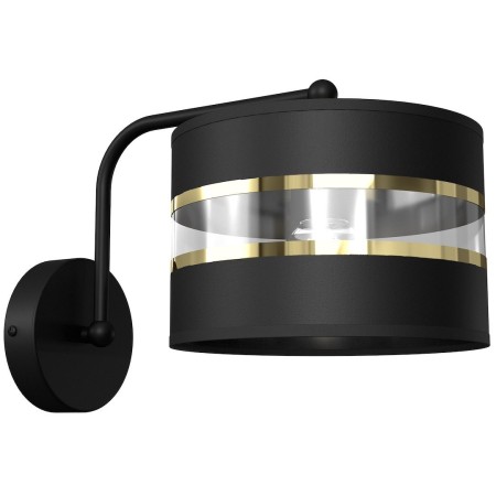 MiLagro ULTIMO BLACK E27 stylowe lampy sufitowe