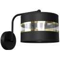 MiLagro ULTIMO BLACK E27 stylowe lampy sufitowe