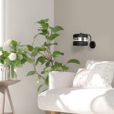 MiLagro ULTIMO BLACK E27 stylowe lampy sufitowe