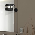 MiLagro ULTIMO BLACK E27 stylowe lampy sufitowe