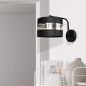 MiLagro ULTIMO BLACK E27 stylowe lampy sufitowe