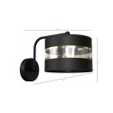 MiLagro ULTIMO BLACK E27 stylowe lampy sufitowe