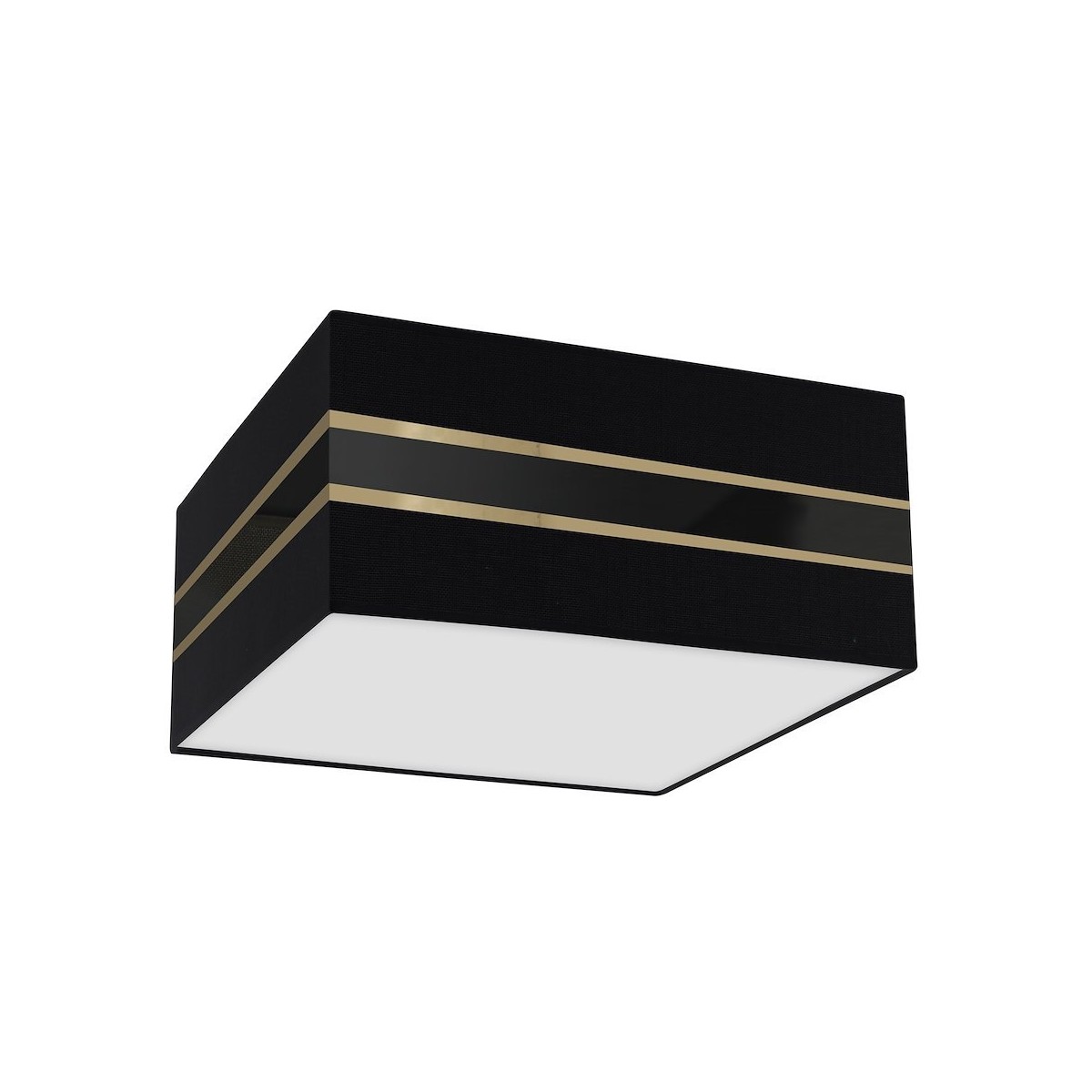 MiLagro ULTIMO BLACK 2xE27 oświetlenie klasy premium