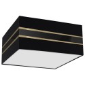 MiLagro ULTIMO BLACK 2xE27 oświetlenie klasy premium