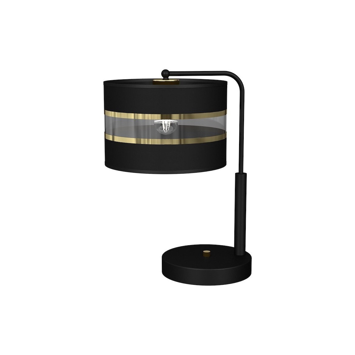 MiLagro Lampka ULTIMO BLACK wyjątkowy element aranżacji