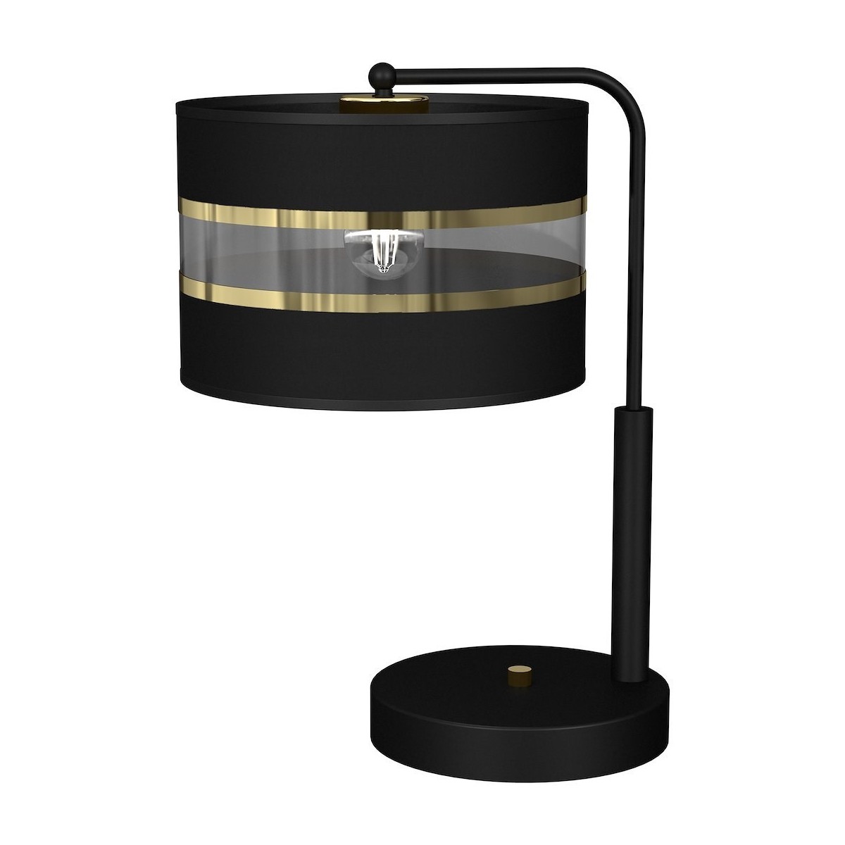 MiLagro Lampka ULTIMO BLACK wyjątkowy element aranżacji