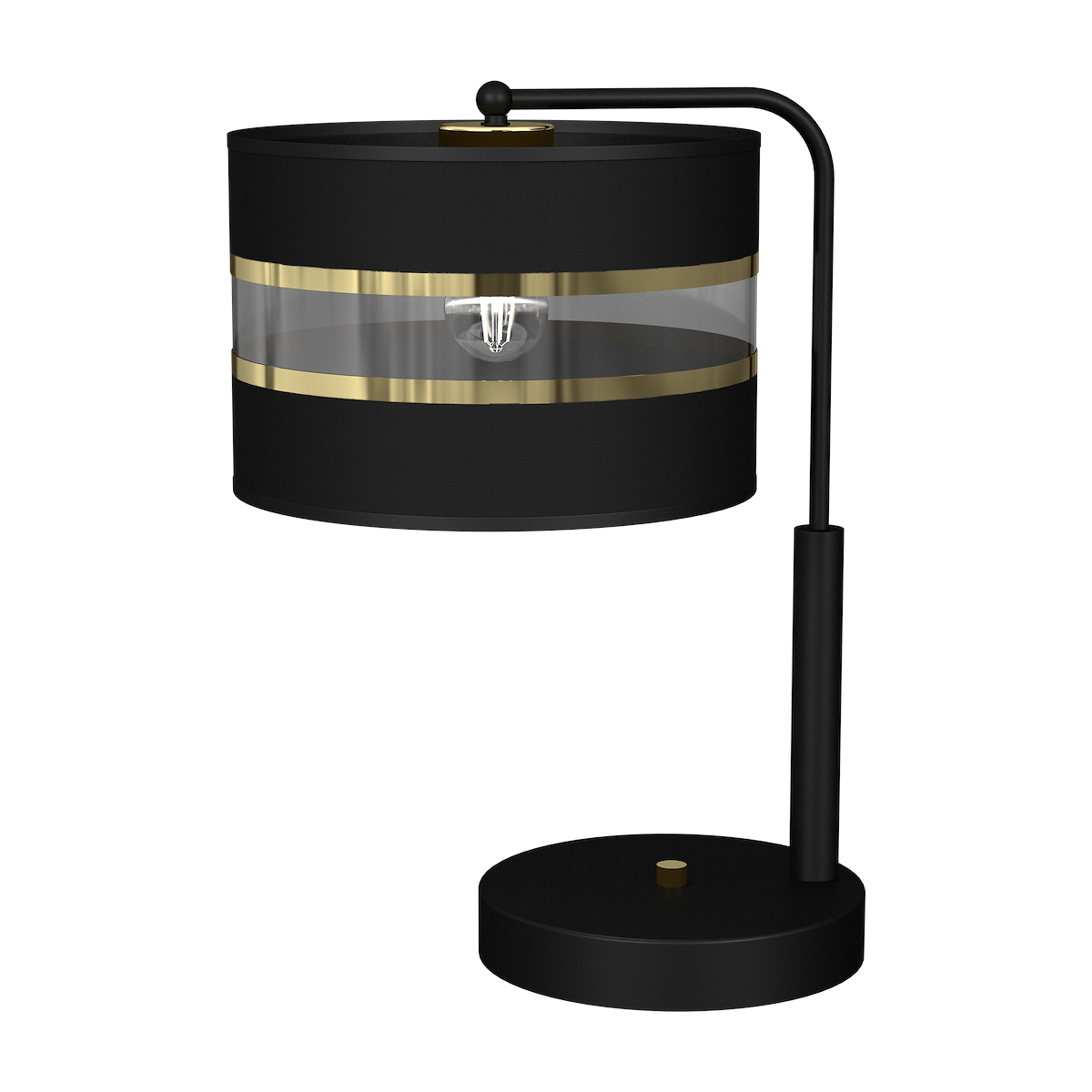 MiLagro Lampka ULTIMO BLACK wyjątkowy element aranżacji