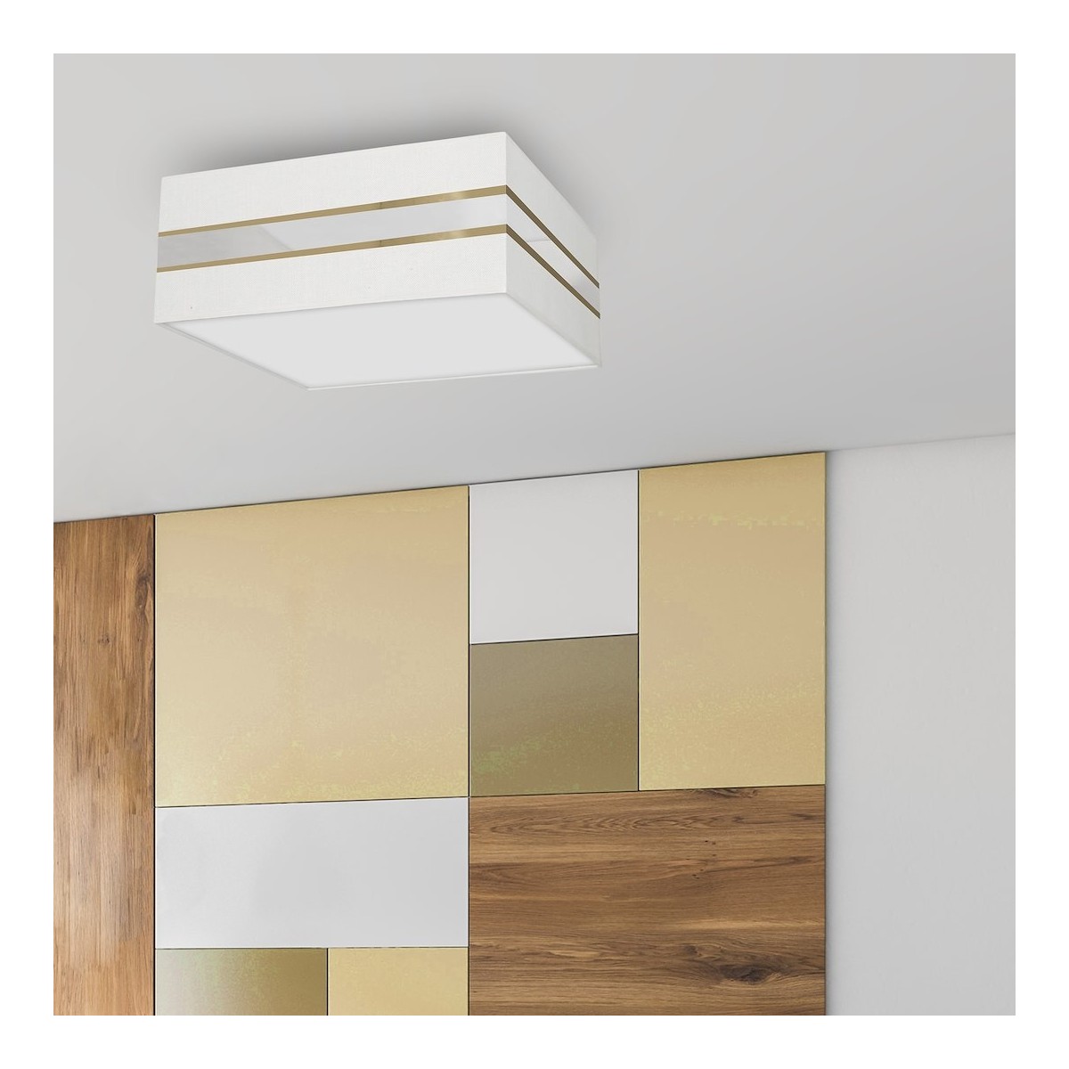 MiLagro ULTIMO WHITE 3xE27 designerskie oświetlenie