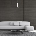 MiLagro Lampa Wisząca DANTE SILVER 1x mini GU10 MLP7365